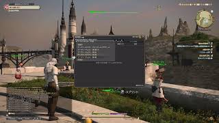 FFXIV_新生編中盤_北米サバ_獣人職人プレイ。