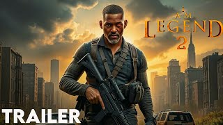 I AM LEGEND 2 (2025) ‐ First Trailer | Will Smith, michael b. jordan