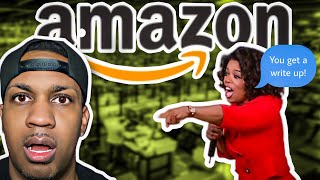 AMAZON Issued 13,000 Disciplinary Notices At 1 Warehouse | Working At Amazon