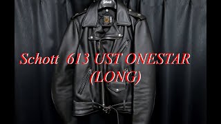 【Schott】ショット/613UST ONESTAR