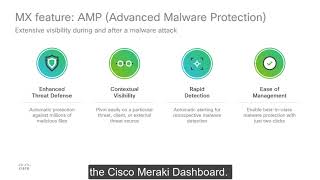Cisco Meraki Security Appliances & SD-WAN