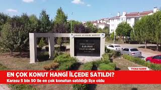 TÜİK açıkladı... 2024 yılında Sakarya'da en çok konut hangi ilçede satıldı?