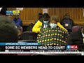 Some EC members head to court