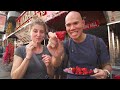 indian street food in hyderabad india irani chai haleem u0026 pani puri best food city in india