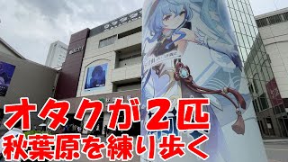 【東京観光】仲良しオタクが練り歩いてみた Part.1【秋葉原】