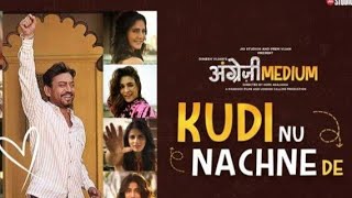 Kudi Nu Nachne De Angrezi Medium Anushka,Katrina,Alia,Janhvi,Ananya,Kriti,Kiara,Radhika Sachin Jigar