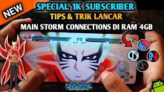 Tutorial🔥! Cara Lancar Main Game Naruto Storm Connections Di Hp Ram 4Gb Work 100% || Yuzu Emulator ❗