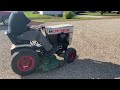 bolens 1050 lawn mower tractor