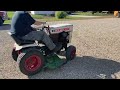 bolens 1050 lawn mower tractor