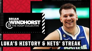 🤯 Luka Doncic makes history & the Brooklyn Nets stay hot 🔥 | The Hoop Collective