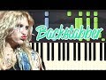 🎹Kesha - Backstabber (Piano Tutorial Synthesia)❤️♫