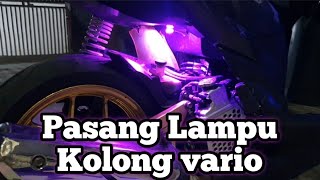 Cara Pasang Lampu Kolong Motor Waterproof