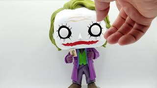 Pop Life: 10 Inch Jumbo The Dark Knight Heath Ledger Joker