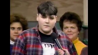 Gerard Way Statement from the Sally Jessy Raphael Show Audience (1993) with context