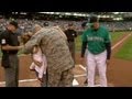 MIL@SEA: Mariners honor military members at Safeco