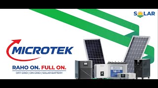 Empower your future with Microtek Rooftop Solar Solutions