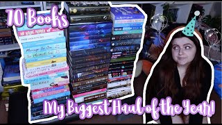 ✨BIRTHDAY BOOK HAUL (70 Books - Gifts, Special Editions, Manga & More!) #Booktube ✨