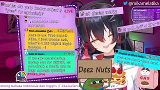 90K Celebration More Like Ninedyz Nutz Celebration [Mika Melatika / NIJISANJI ID ]