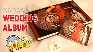 Everything you need to know about wedding album | Bengali Wedding Album | Album Design in Kolkata