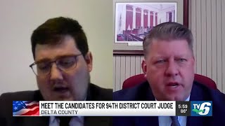 Meet the candidates for 94th District Court Judge