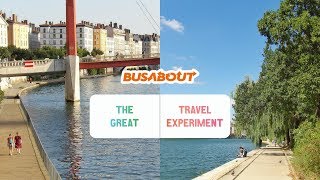 DISCOVER MY CITY LYON/FRANCE #travelexperiment #busabout