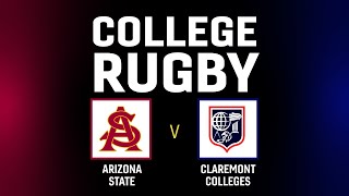 College Rugby - Arizona State at Claremont Colleges - 2/1/2025