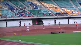 2017静岡中学選抜 女子200ｍ予選1組