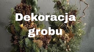 WIĄZANKI NA CMENTARZ | DEKORACJA GROBU | STROIK NA GRÓB | ŚWIĘTO ZMARŁYCH | INSPIRACJE