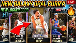 NBA 2K20 MYTEAM NEW LOCKER CODES! + 1 GAME AWAY FROM STEPH CURRY!