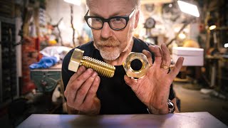 Adam Savage's One Day Builds: Giant Nut and Bolt!