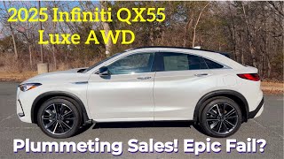 2025 Infiniti QX55 Luxe: A Deception Wrapped In Luxury?