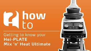 Get to know the Hei-PLATE Mix 'n' Heat Ultimate