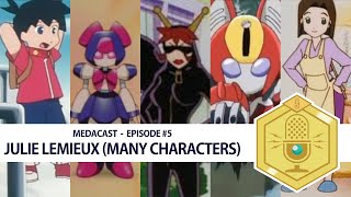 Interview - Julie Lemieux (Gillgirl, Peppercat, Ikki \u0026 many more - Medabots)