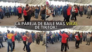 Hasta que se les hizo bailar con la pareja de baile más viral de Tiktok 💃 🎵 🕺