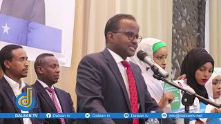 Xildhibaan Odowaa oo ku dhawaaqay inuu yahay musharax madaxweynaha Galmudug.