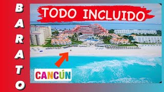 HOTEL TODO INCLUÍDO EN CANCÚN \