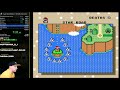 Super Dram World 2 100% World Record Speedrun 38:12 + Marriage Proposal