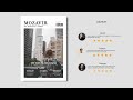 Magazine Book Promo Video - After Effects Template