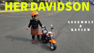 FREDDO CHOPPER STYLE RIDE ON TRIKE | Electric Motorcycle for Kids | Assembly & Review