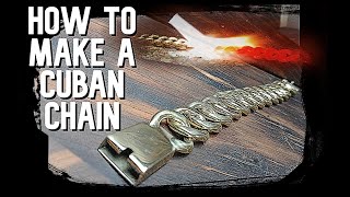 Making A Cuban Chain Bracelet With A Box Clasp. ~ By Kryher