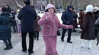 ОЙ, НА ГОРI ДВА ДУБКИ🌳 🌳 ХАРЬКОВ ❤️ ТАНЦЫ 💃🕺16.02.2025