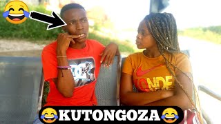 KUTONGOZA😂 Jamaa Ashindwa Kutongoza! Utacheka Ufe\