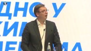 Vučić: Borićemo se za Bek kao što smo se borili za Mitros