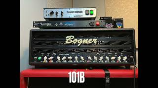 Bogner Ecstasy 101B（1997's） VS Ecstasy Classic（101B 2007's）