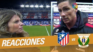 Torres: "Era importante ganar"