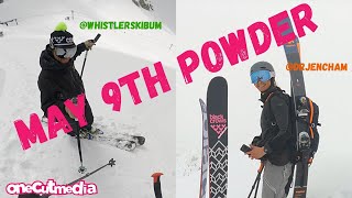 Epic Powder on May 9th at WhistlerBlackcomb  onecutmedia