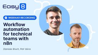 Easy8 webinar: AI-powered WorkOps for IT operations