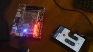RC5 Decoder with Altera FPGA (VHDL) - DE1-SoC