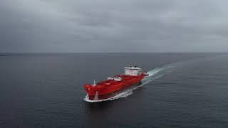 Odfjell's Bow Orion, a unique chemical tanker