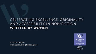 Announcing the 2025 Women's Prize for Non-Fiction longlist